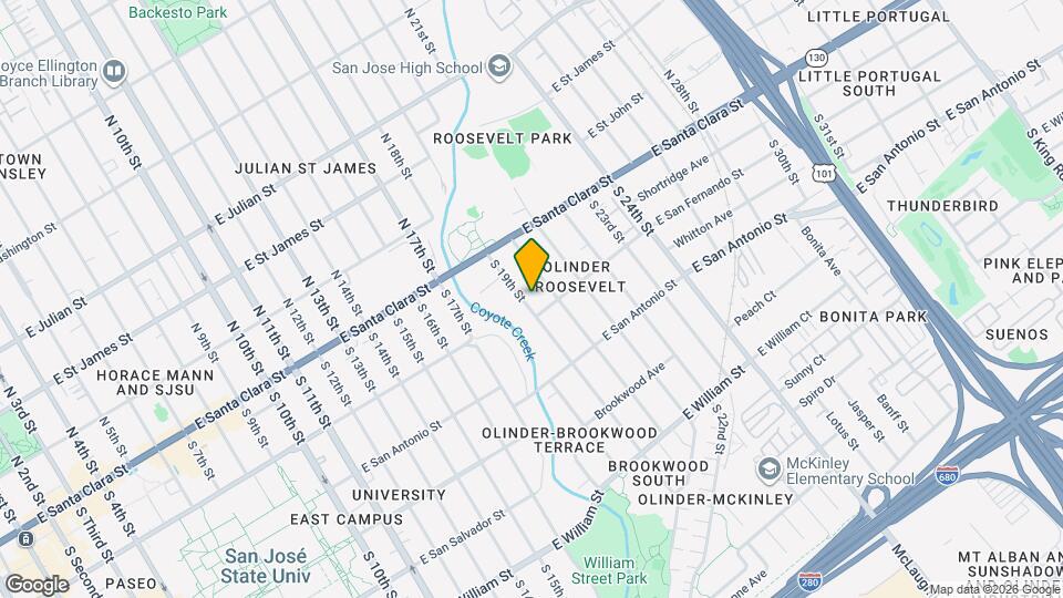 68 S 19th St Map and Location Details