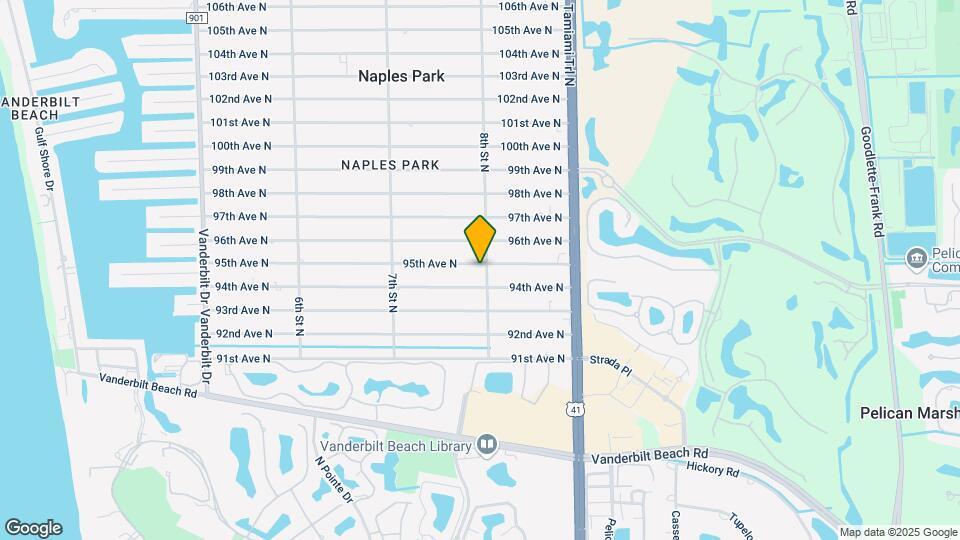 794 95th Ave N Mapa y Detalles de la Ubicación