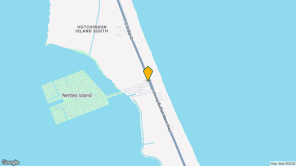 9751 S Ocean Dr, Unit SI ID1537489P Mapa y Detalles de la Ubicación