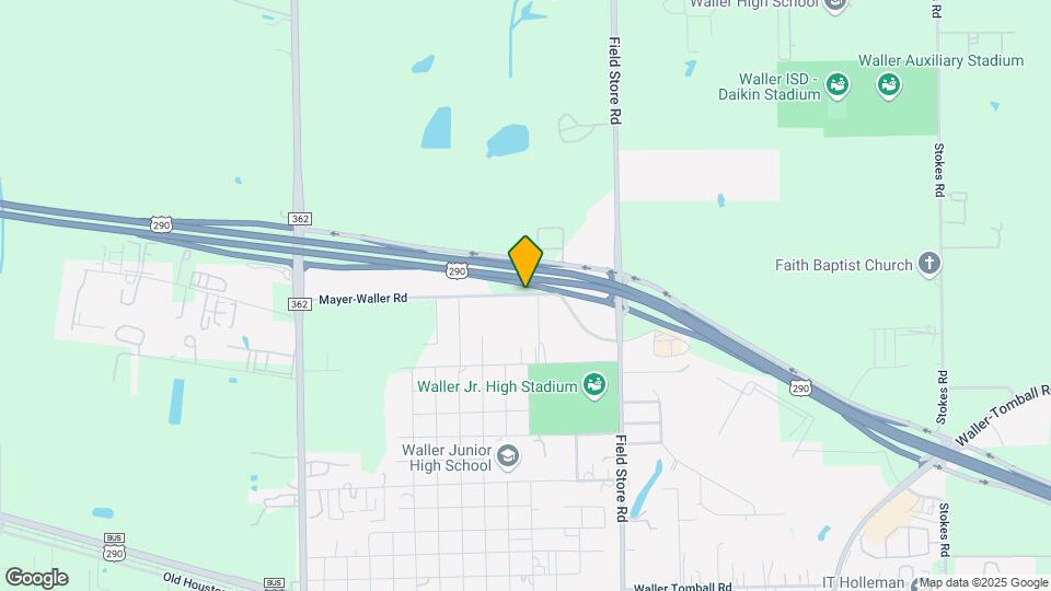 2101 Reinke Rd Map and Location Details