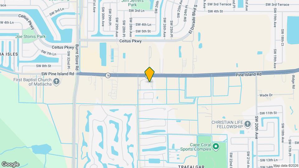 3335 Grant Cove Cir, Unit 304 Mapa y Detalles de la Ubicación