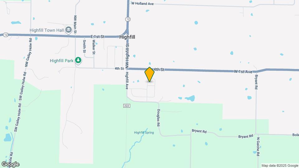 122 SW Vanessa St Map and Location Details