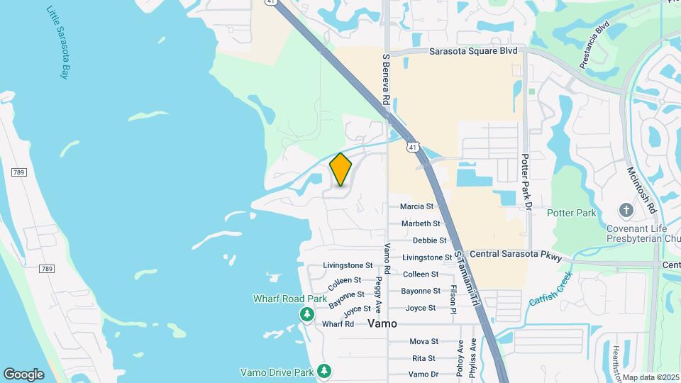 1516 Pelican Cove Rd Map and Location Details