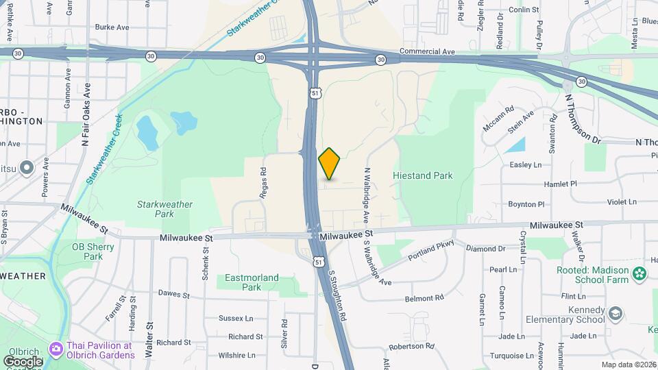 4004 Bruns Ave, Unit 1 Map and Location Details