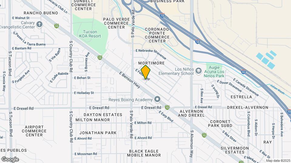 3569 Drexel Manor Stra Map and Location Details