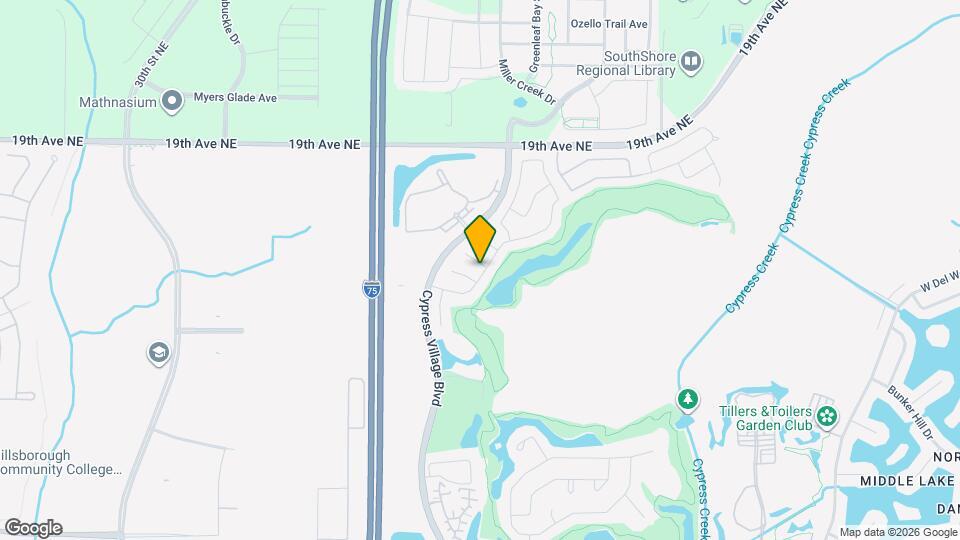 3613 Maricopa Ct Mapa y Detalles de la Ubicación