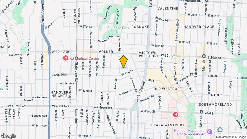 40th Street Mapa y Detalles de la Ubicación