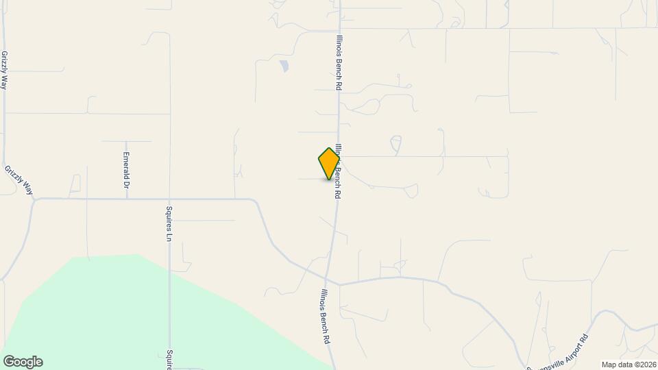 4085 Illinois Bench Rd Map and Location Details