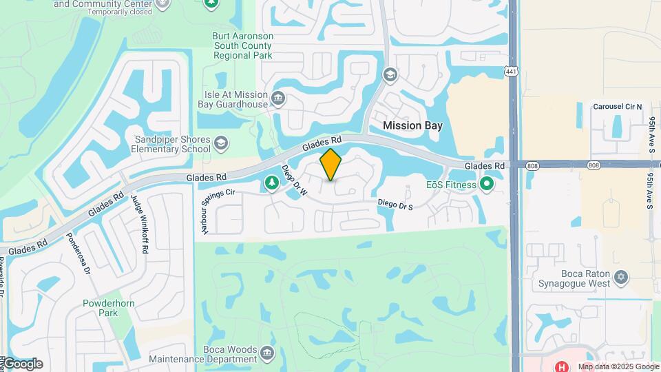 10581 Mendocino Ln Map and Location Details