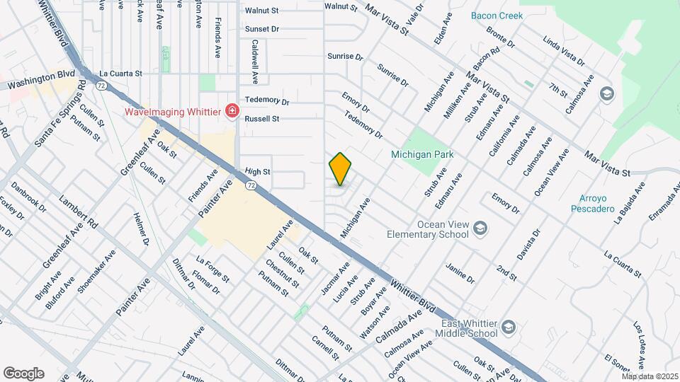 8345 Sargent Ave Map and Location Details