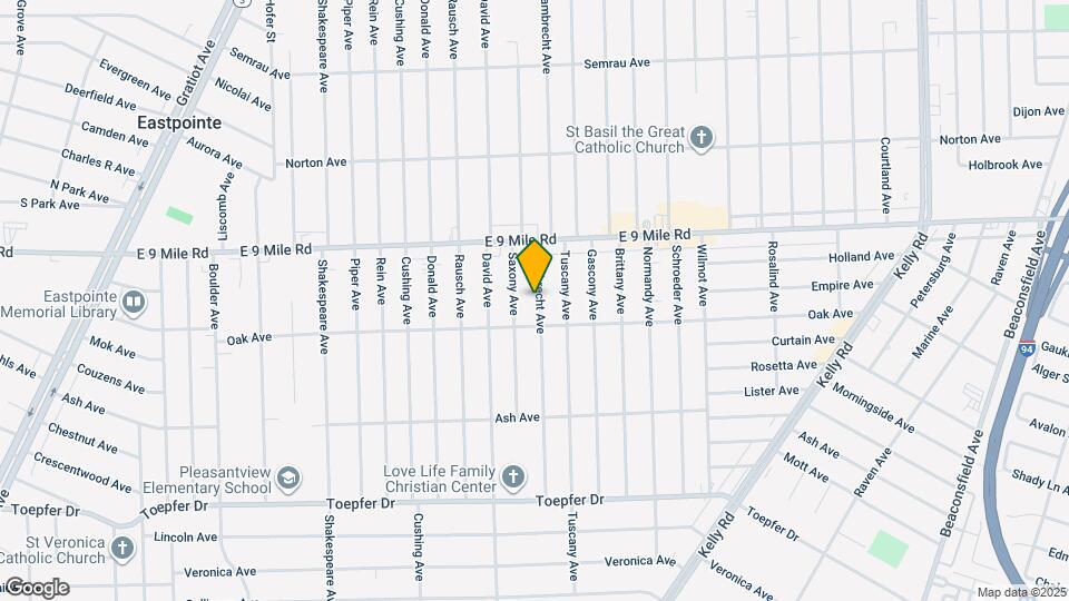 22449 Lambrecht Ave Map and Location Details