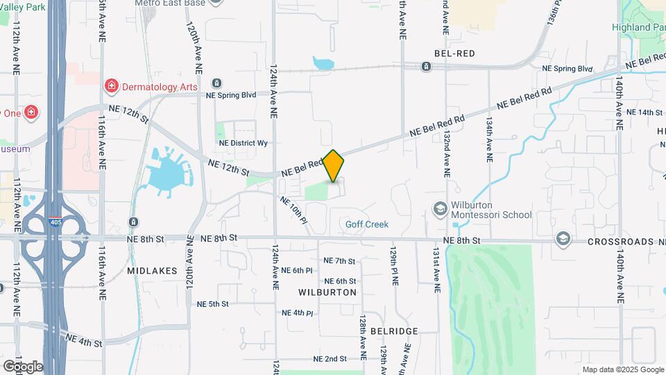 12680 NE 10th Plz Map and Location Details