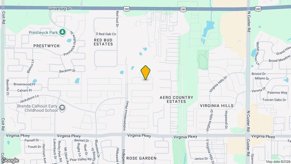 9828 Prairie Dog Ln Map and Location Details