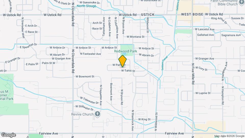 11550 W Tahiti St Map and Location Details