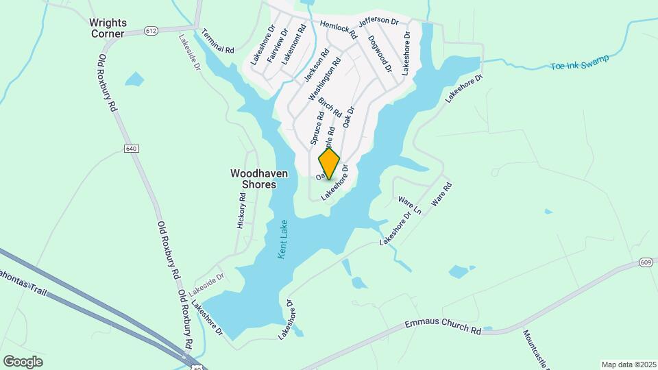 7233 Lakeshore Dr Map and Location Details