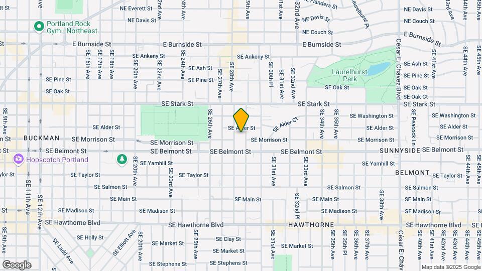 Belmont Terrace Apartments Map and Location Details