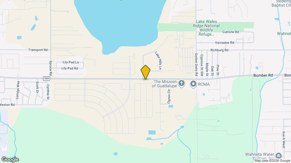 1469 Deepwater Cir Map and Location Details