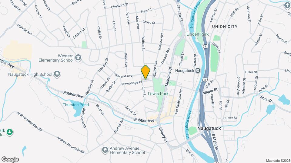 28 Frederick St Map and Location Details