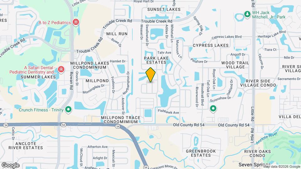 4317 Chipmunk Dr Mapa y Detalles de la Ubicación