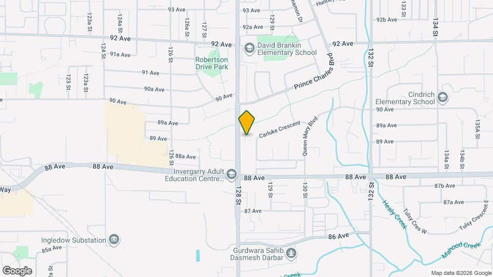 Paradise Lane Map and Location Details