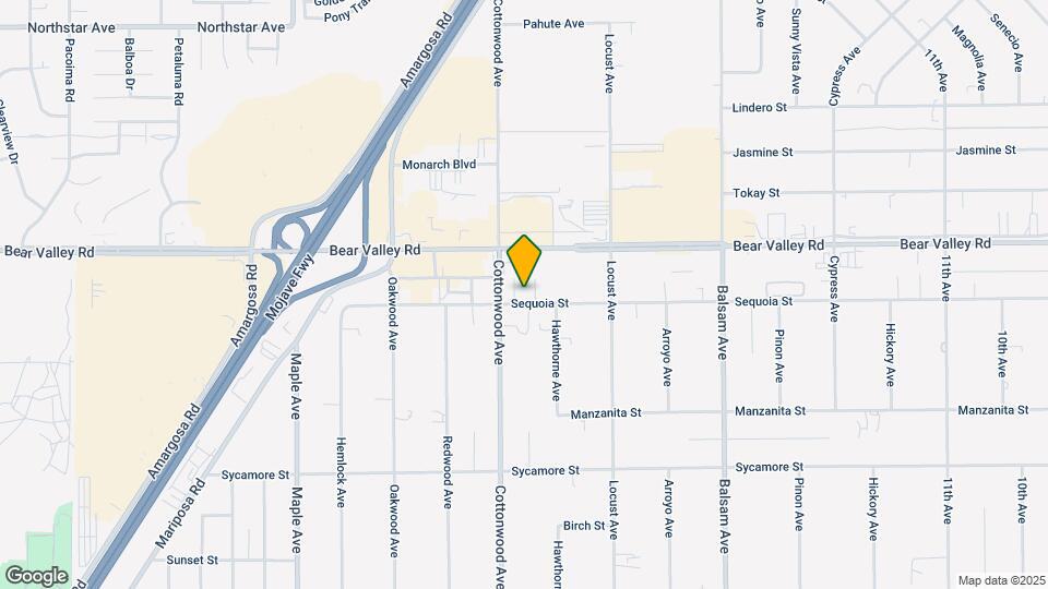 14934 Sequoia Ave Mapa y Detalles de la Ubicación