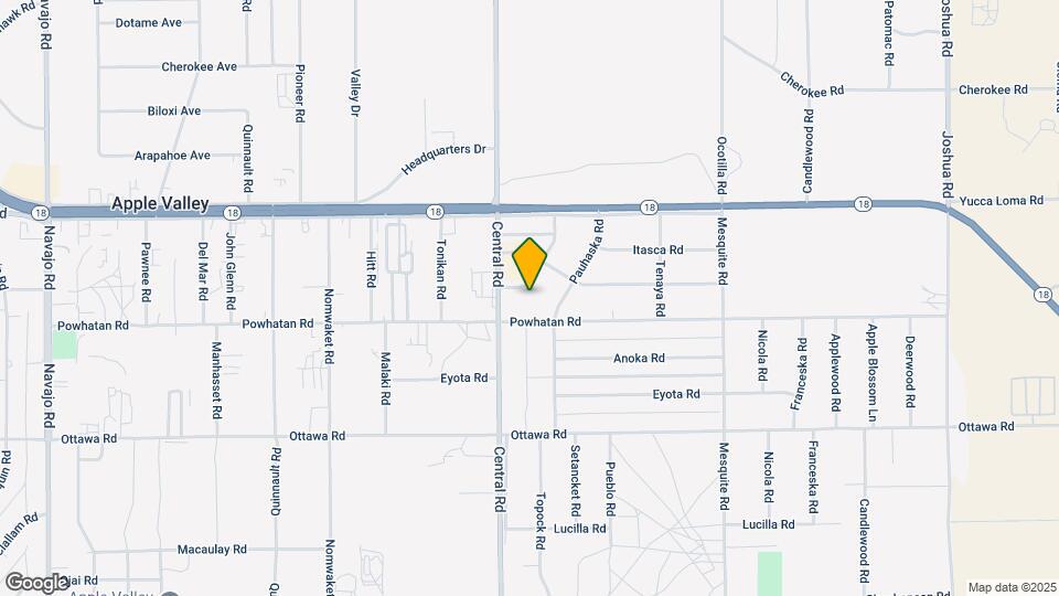 13549 Niabi Rd Mapa y Detalles de la Ubicación