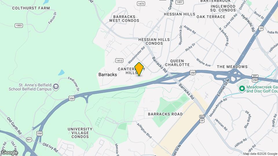 211 Surrey Rd Map and Location Details