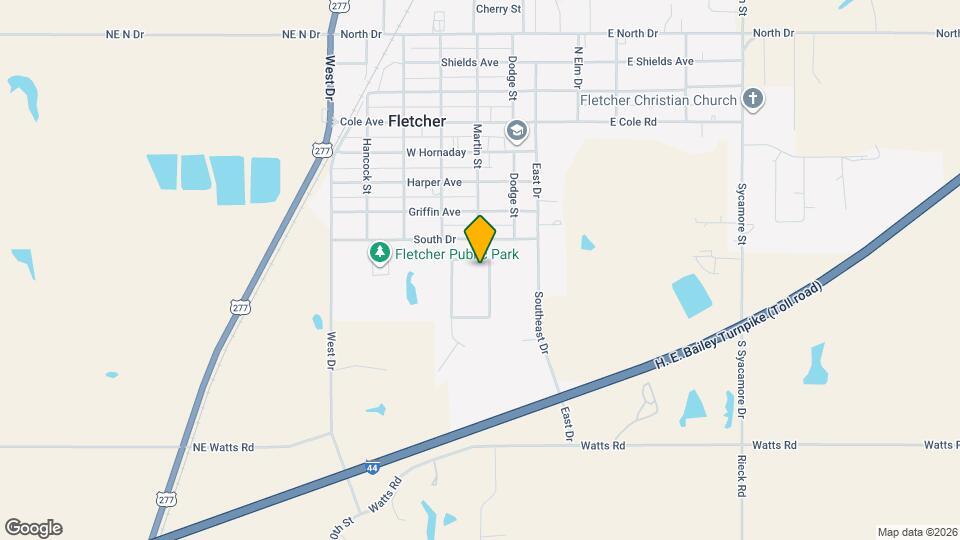 202 Parkview Dr Map and Location Details