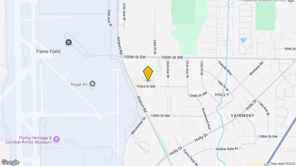 2505 103rd St SW Mapa y Detalles de la Ubicación