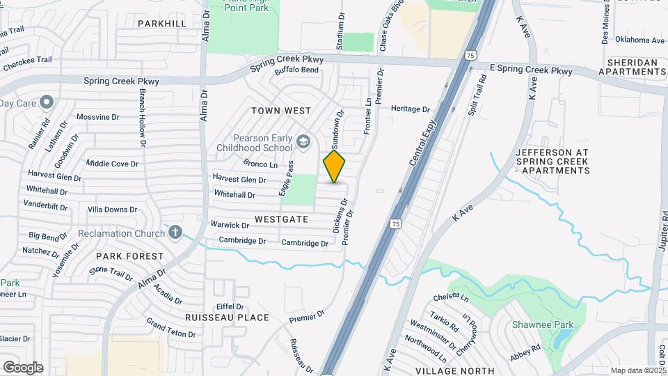 712 Wedgegate Dr Map and Location Details