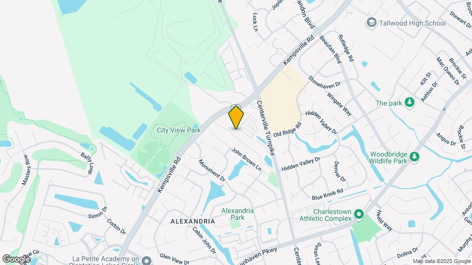 1844 Kempsville Crossing Ln Map and Location Details