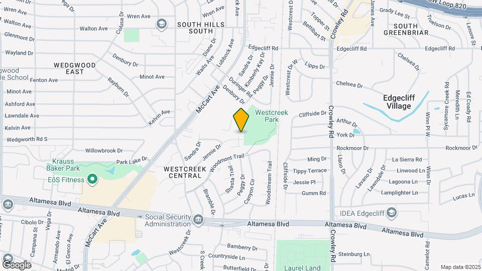 6166 Jennie Dr Mapa y Detalles de la Ubicación