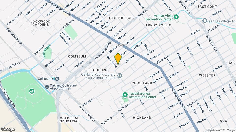 1209 79th Ave Mapa y Detalles de la Ubicación