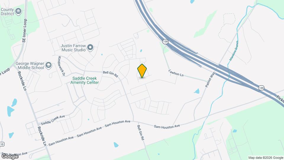 3512 Catlett Crk Rd Map and Location Details