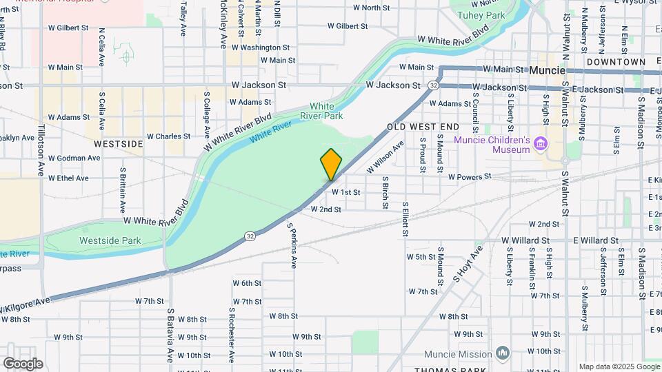 1319 W Kilgore Ave Mapa y Detalles de la Ubicación