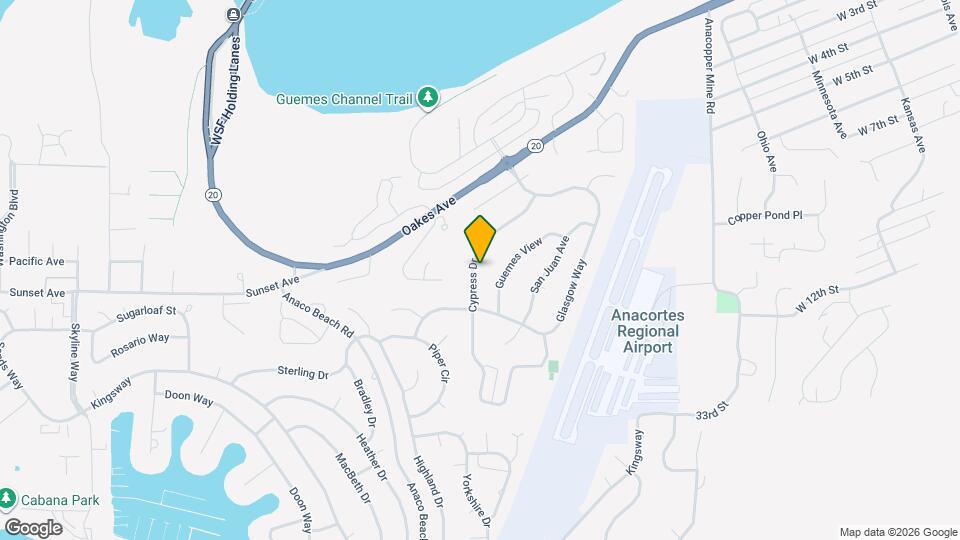 4703 Cypress Dr Map and Location Details