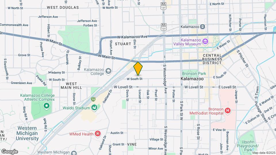 800 W South St Mapa y Detalles de la Ubicación