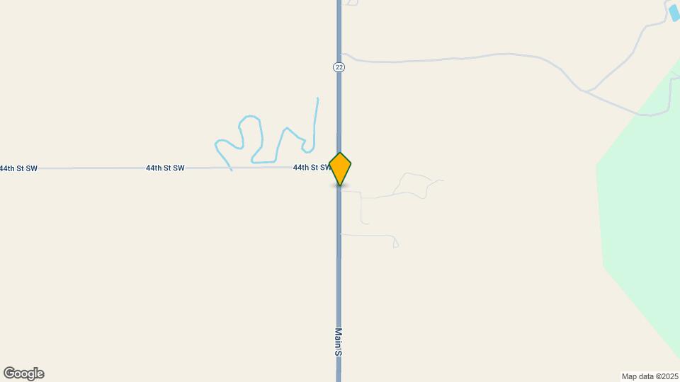 4406 ND-22 Map and Location Details