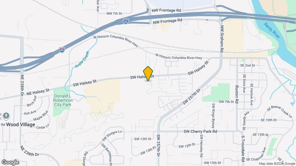 1485 SW Edgefield Meadows Terrace Map and Location Details