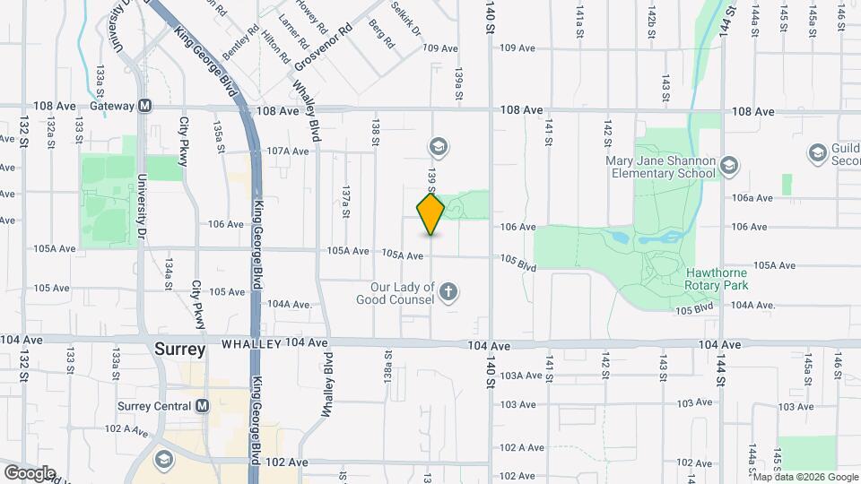 10485-10139 139 St Map and Location Details