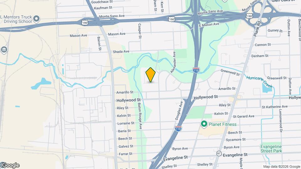 Urban Gardens Senior Village Map and Location Details