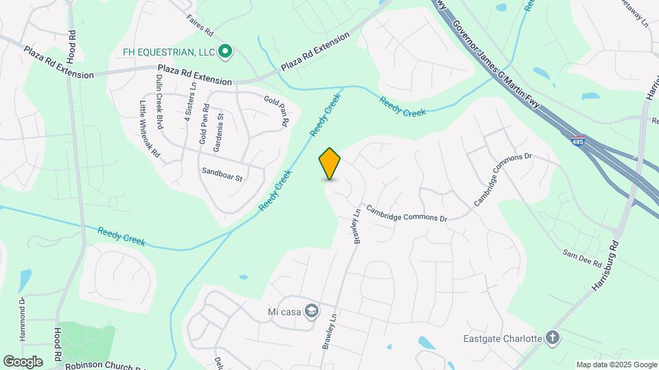 9224 Stone Abbey Pl Mapa y Detalles de la Ubicación