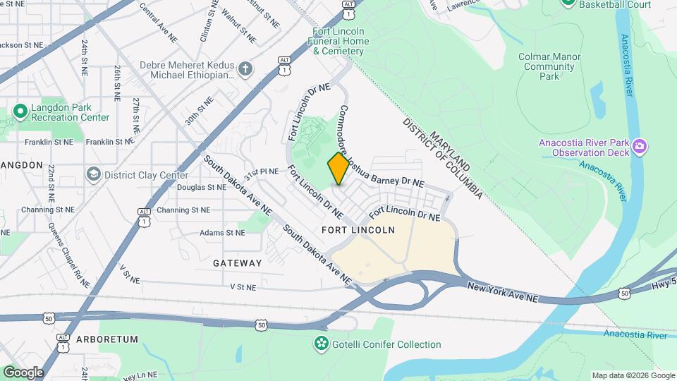 2482 Baldwin Cres NE Map and Location Details