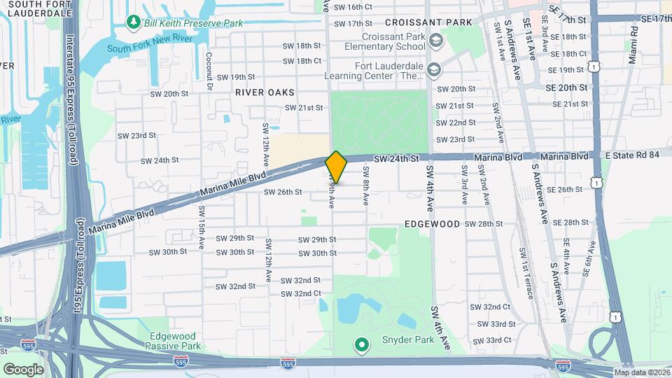 2600 SW 9th Ave Mapa y Detalles de la Ubicación