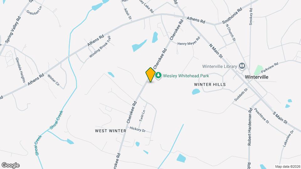 505 Cherokee Rd Map and Location Details