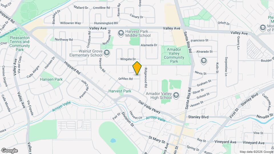 4741 Golden Rd Map and Location Details