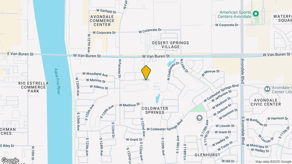 12206 W Monroe St Map and Location Details