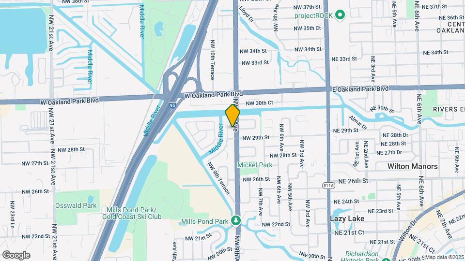 2917 NW 9th Ave Map and Location Details