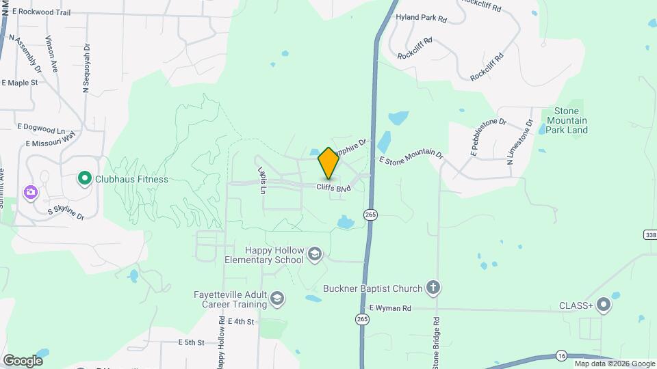 Cliffs at Fayetteville Apartments and Nearby Fayetteville Apartments