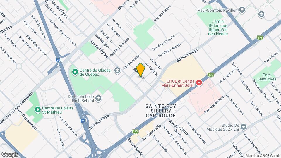 2850A Wilfrid-Légaré Rue Map and Location Details